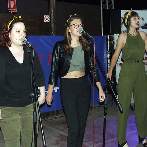 Plants: Le Cherries (Irene Chirico, Rosanna Grasso e Martina Pagano) - 3^ Serata Vociferando Festival 2019